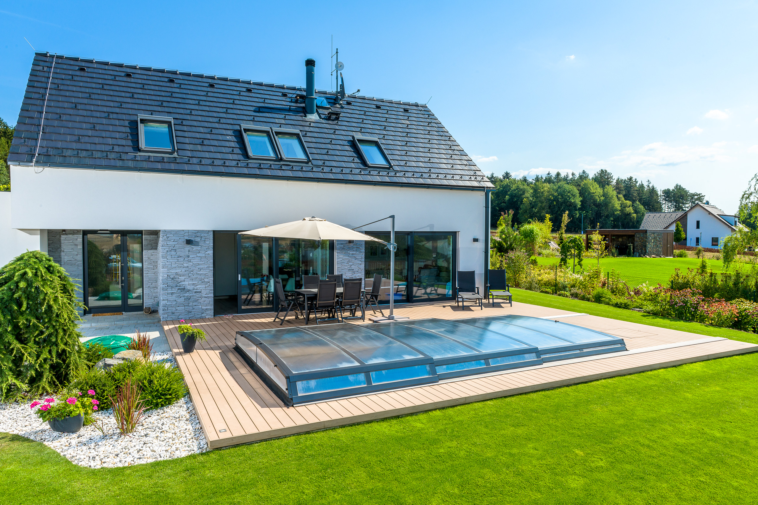 Pool-Überdachung Stuttgart