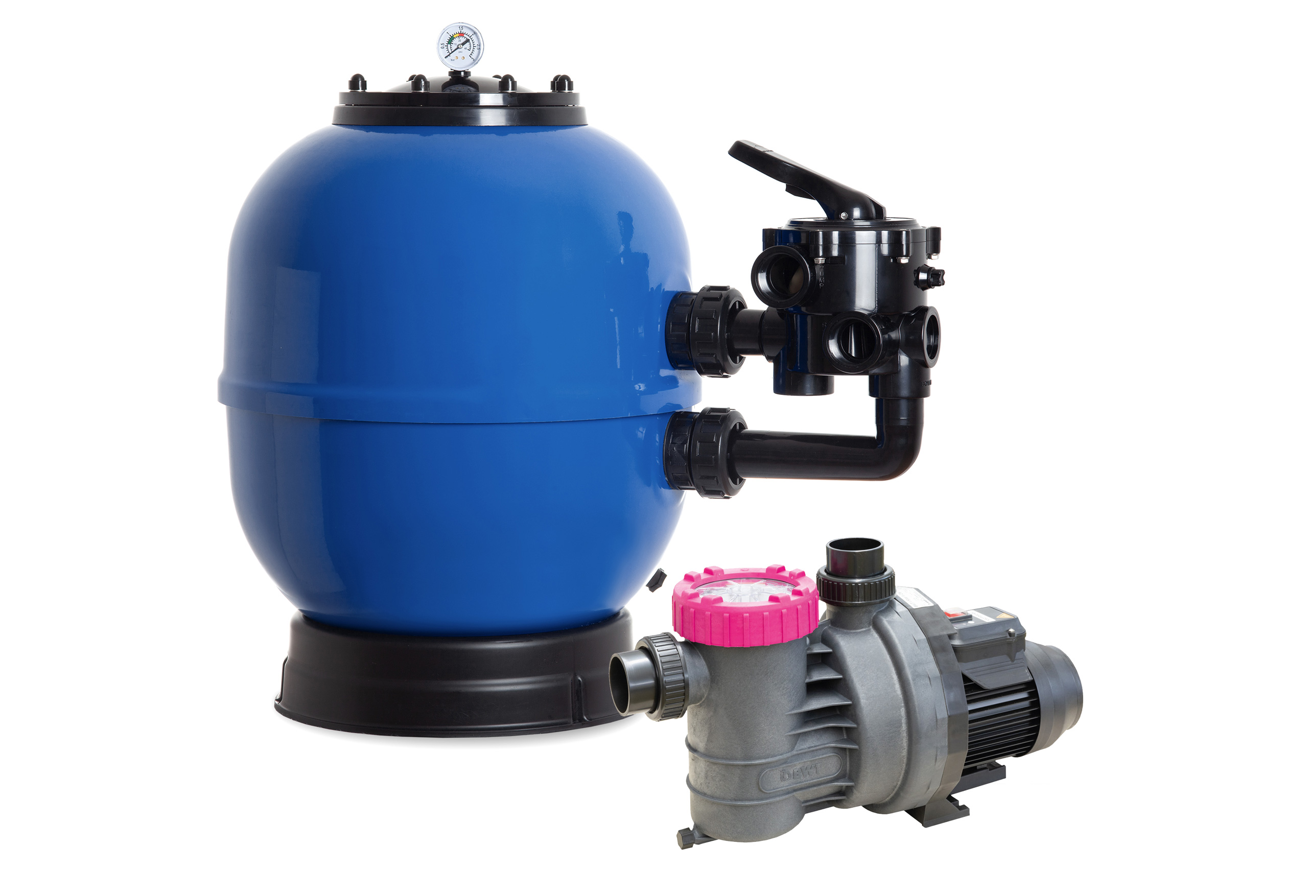 Primeclear Filteranlage Platinum II mit BWT Pumpe