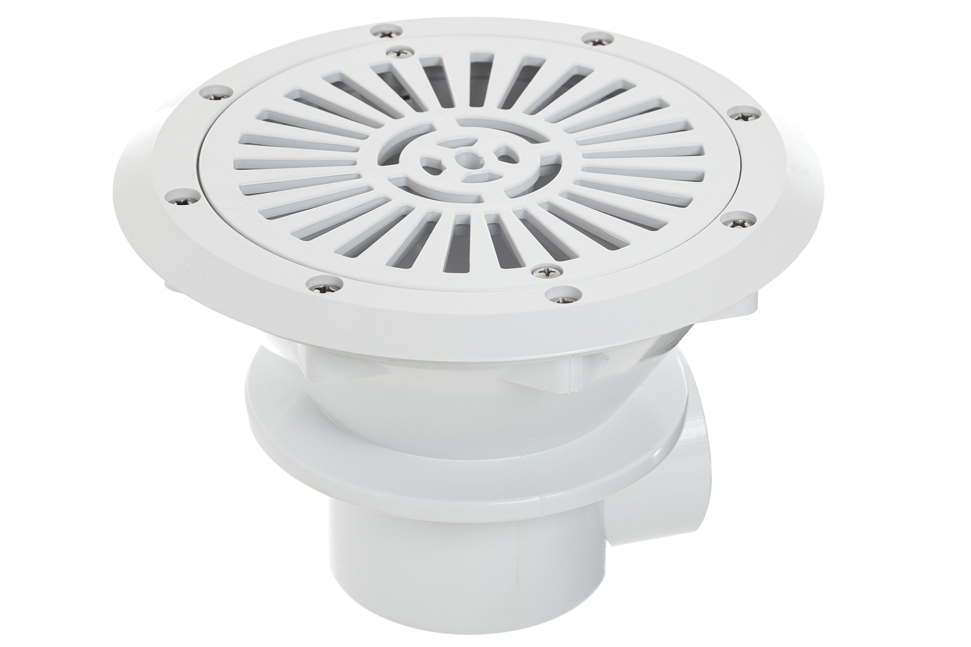 Kunststoff Bodenablauf Galaxy 170 weiß